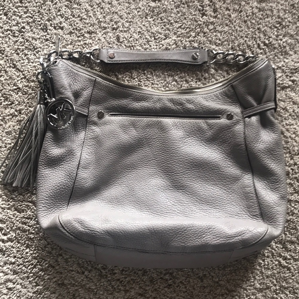 Grey Michael Kors shoulder bag